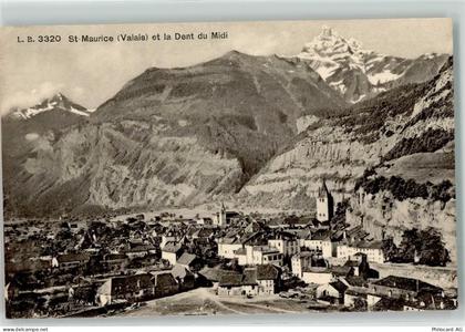 1890 St-Maurice - Dent du Midi - 39376764
