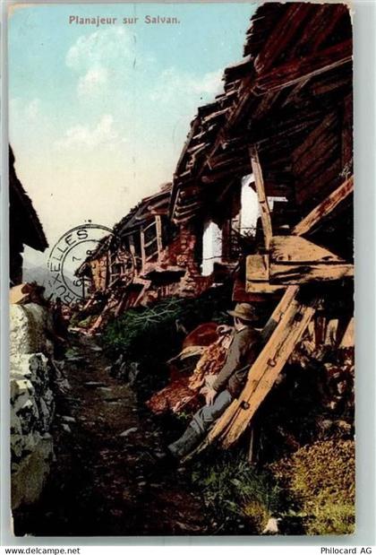 1922 Salvan 1908 - Planajeur - 13172525