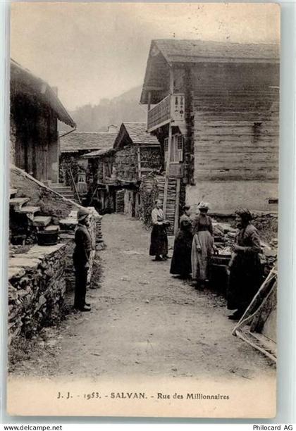 1922 Salvan - Rue des Millionaires - 13197524