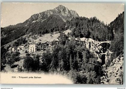 1922 Salvan - Triquent - 10600850