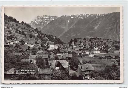 SALVAN (VS) Vue générale - Ed. Perrochet 5705