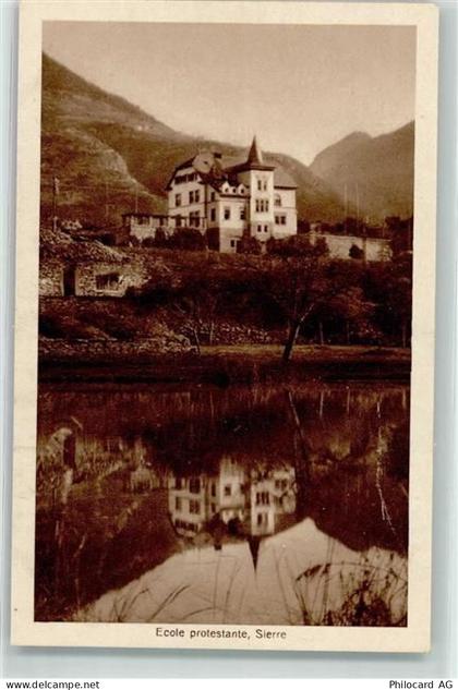 3960 Sierre - Ev. Kirche - 10623279