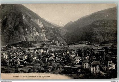 3960 Sierre - RothoRn Kirche Berge - 10587517