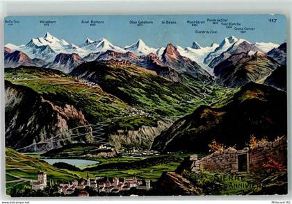 3960 Sierre - Vogelschau - 39377147