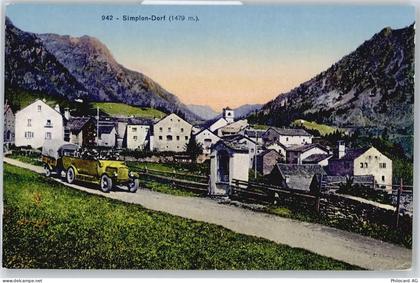 3907 Simplon Dorf - Postauto - 50698334
