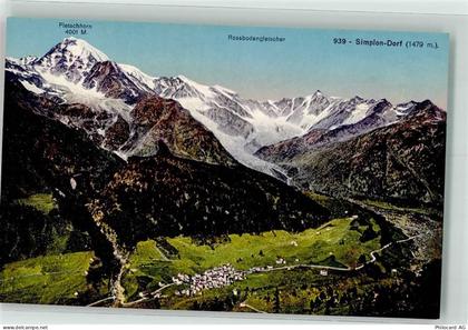 3907 Simplon Dorf - Rossbodengletscher - 39697436