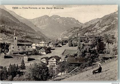 1872 Troistorrents Chemex 1914 - Trois-Torrents et les Dents Blanches - 13124885