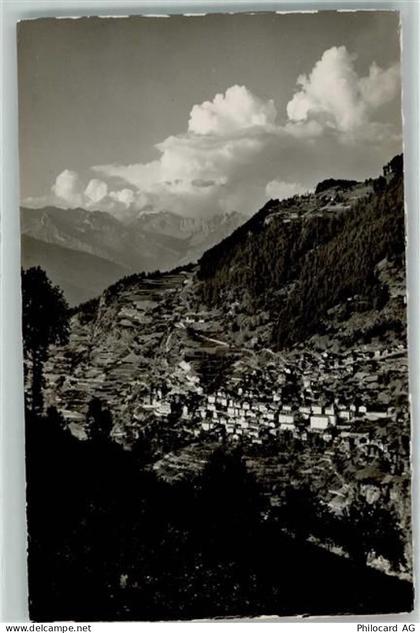 1914 Isérables - Fliegeraufnahme - 10499526