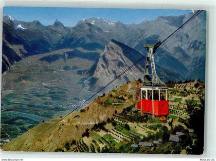 1914 Isérables Gebrauchsspuren Schwebebahn - 10598028