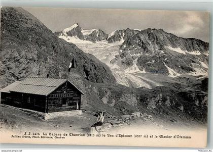 1936 Bagnes Foto AK Cabane de Chanrion CAS - 38069635