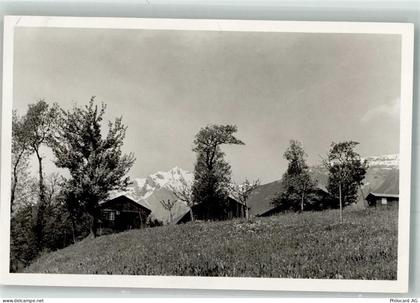 1965 Granois Savièse 1943 Foto AK Feldpost Schweiz Lager Granois Kaserne... - 39979323