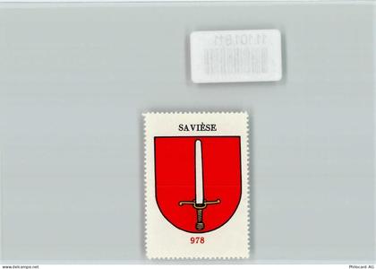 1965 Savièse - Vignette Wappen Kaffee Hag ca 1920-1940 - 11101811