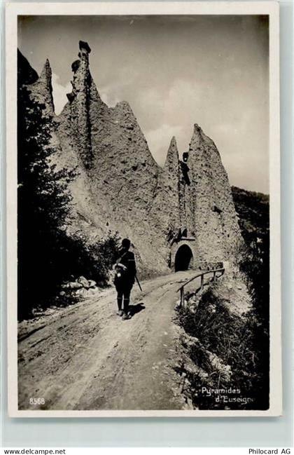 1987 Hérémence Riod - Pyramides d Euseigne - 10602293