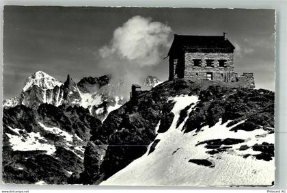 1987 Hérémence Riod Winter Gasthaus Hütte Cabane du Val des Dix - 38022588