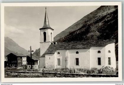 3905 Saas-Almagell - Kirche - 39694477