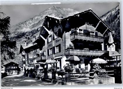 3905 Saas-Almagell - Restauration Pension Edelweiss - 50773095