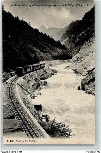 3930 Visp Viège - Zermatt Bergbahn - 10606460