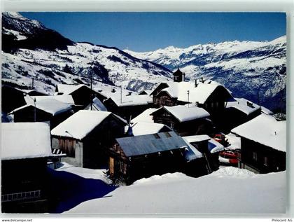 3935 Bürchen - Weiler Zenhäusern Winter - 40161195