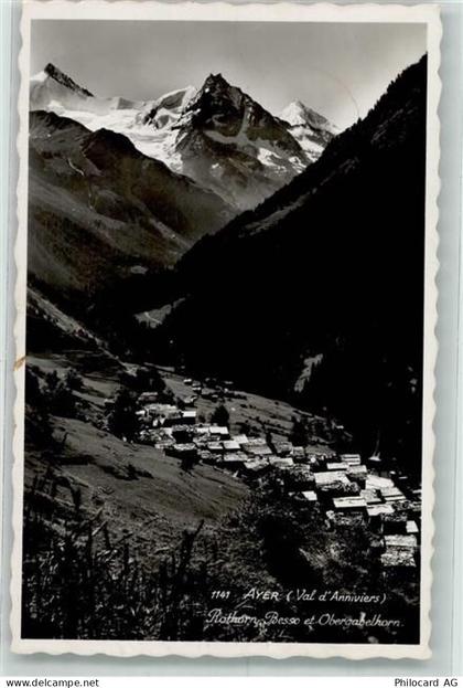 3961 Ayer Mottec - Rothorn Besco Obergabelhorn - 39698182