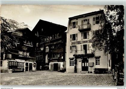 3961 Vissoie Soussillon - Hotel des Alpes - 13900698