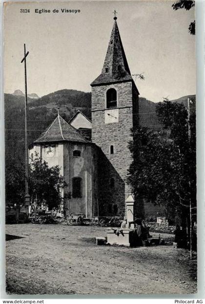 3961 Vissoie Soussillon - Kirche - 10611255