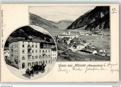3985 Münster VS 1904 - Münsterhof - 13442925