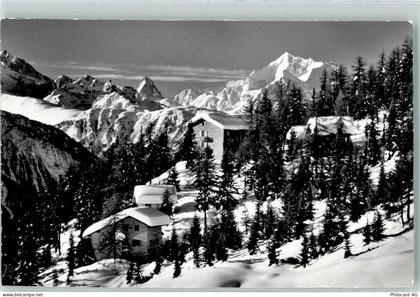 3992 Bettmeralp - Waldhotel Bettmeralp Matterhorn Weisshorn Winter - 10282616