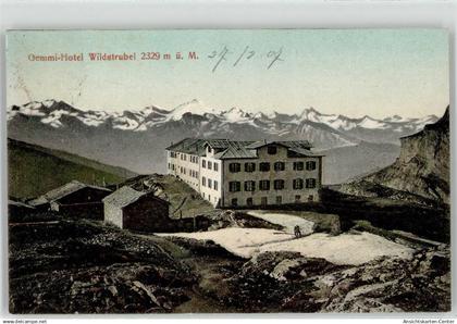 52010534 - Leukerbad Loèche-les-Bains