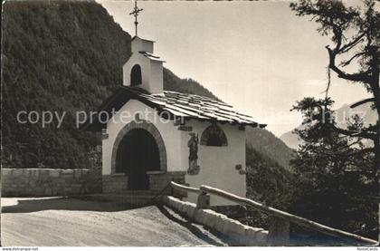 Anniviers Val d Anniviers Grimentz VS Kleine Kapelle