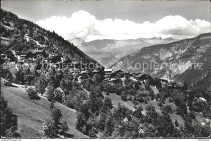 Anniviers Val d Anniviers Grimentz VS Pinsec Panorama