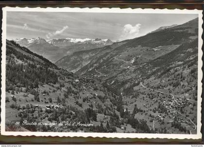Anniviers Val d Anniviers Grimentz VS Routes et villages