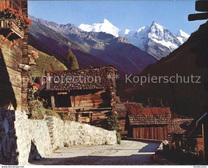 Anniviers Val d Anniviers Grimentz VS Zinalrothorn Besso Obergabelhorn
