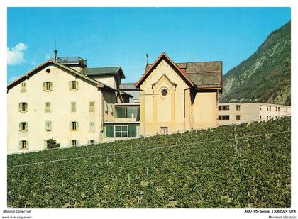 AOUP5-0331-SUISSE - Econe s-riddes - valais-CH - SEMINAIRE DE LA FRATERNITE SACERDOTALE SAAINT Pie X
