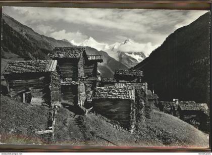 Ayer Sierre Anniviers pittoresque Ayer