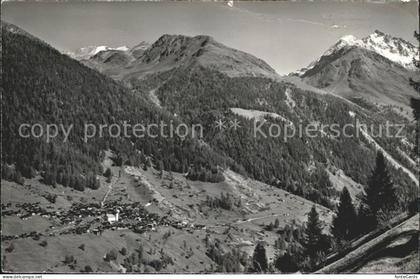 Ayer Sierre Panorama