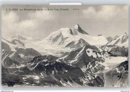 Bella Tola Vissoie - Weisshorn AKU1 - 50698692