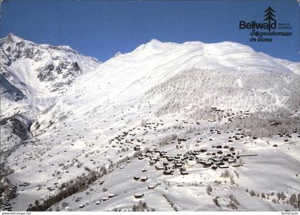 Bellwald Fliegeraufnahme