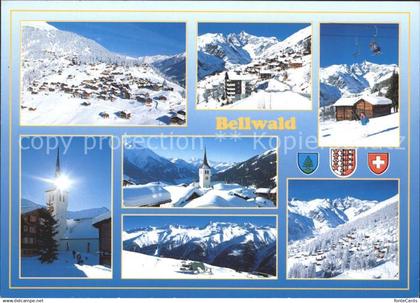 Bellwald mit Skigebiet