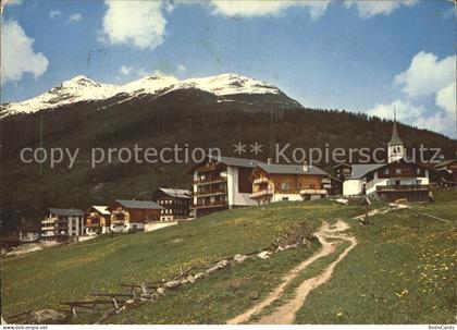 Bellwald Ortsansicht