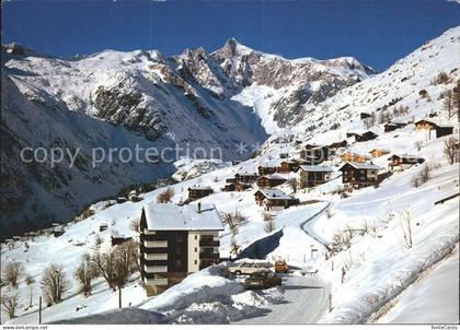 Bellwald Ortsblick