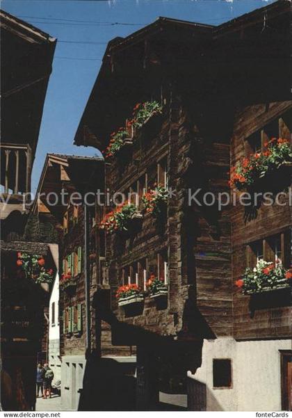 Binn Dorfstrassenpartie