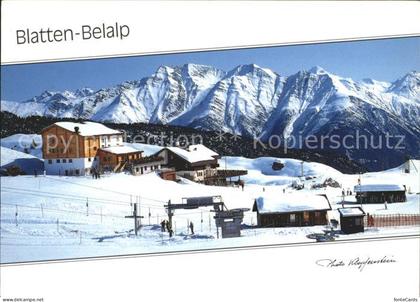 Blatten VS mit Belalp