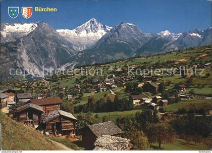 Buerchen Bietschhorn Nesthorn