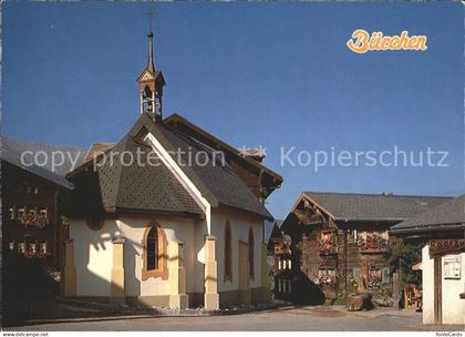 Buerchen Kapelle in Zenhaeusern