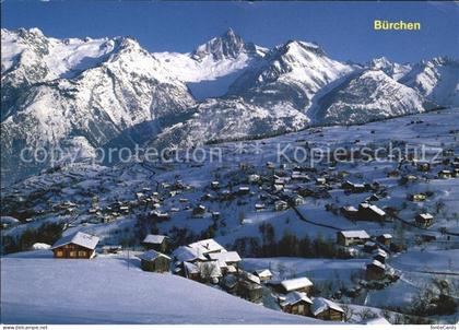 Buerchen mit Bietschhorn