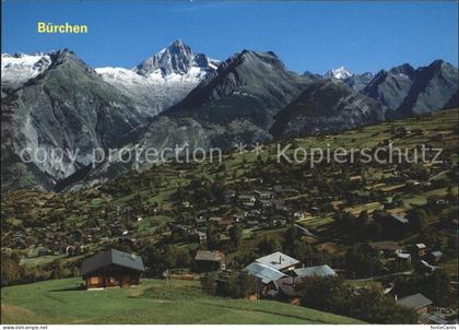 Buerchen mit Bietschhorn
