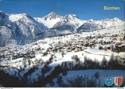 Buerchen mit Bietschhorn