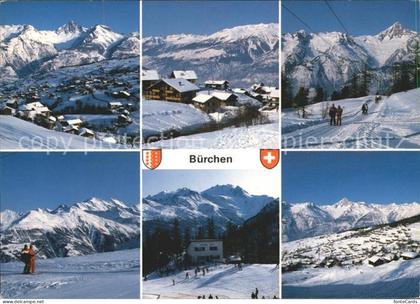 Buerchen Panorama Orts und Teilansichten