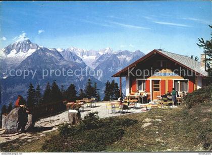 Buerchen Restaurant Buerchneralp