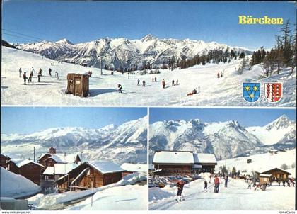 Buerchen Skigebiet Moosalp